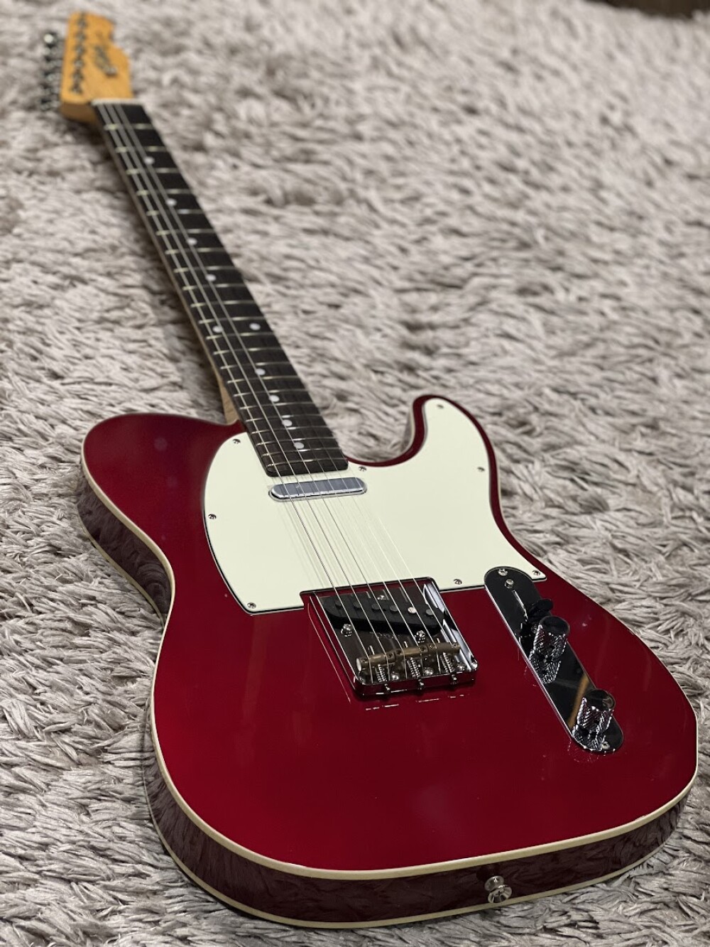 Tokai ATE-106B OCR/R Breezysound Japan in Old Candy Apple Red